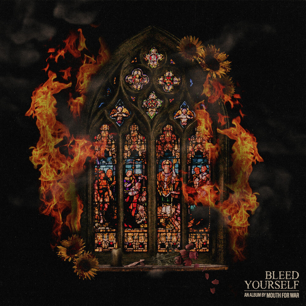 Mouth For War - Bleed Yourself [Indie Exclusive] (Blk) [Colored Vinyl] (Maro) [Indie Exclusive] [New Vinyl]