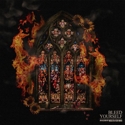 Mouth For War - Bleed Yourself [Indie Exclusive] (Blk) [Colored Vinyl] (Maro) [Indie Exclusive] [New Vinyl]