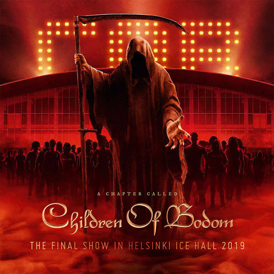 Children Of Bodom - A Chapter Called Children of Bodom: Final Show in Helsinki Ice Hall 2019 [CD] [New]