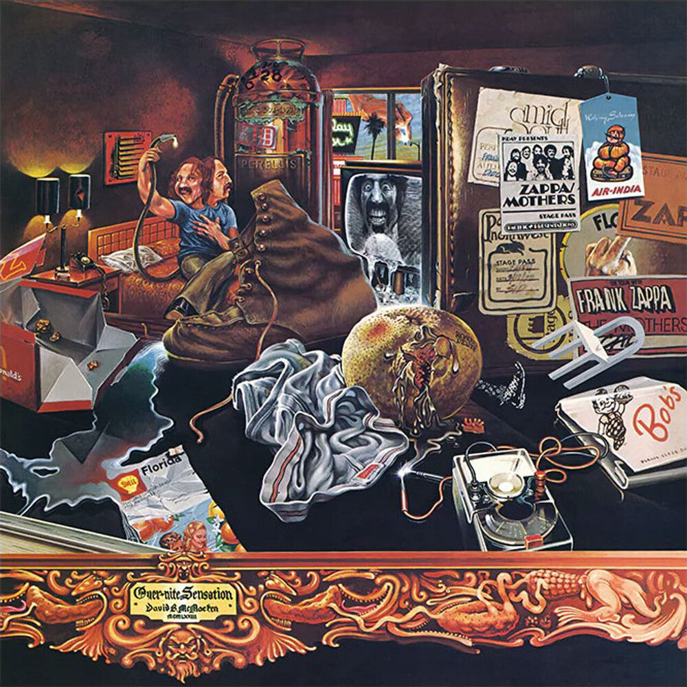 Frank Zappa - Over-Nite Sensation: 50th Anniversary [2LP] [New Vinyl]