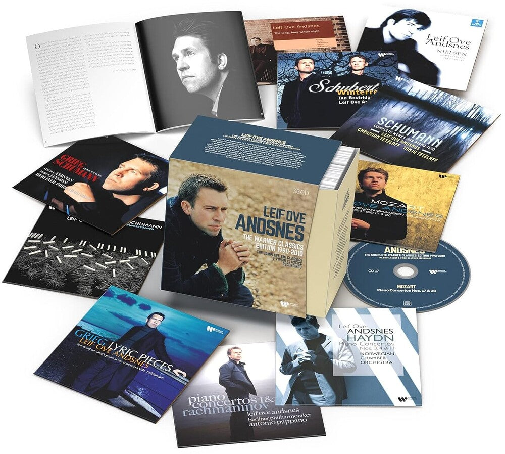 Leif Andsnes  Ove - The Complete Warner Classics Edition [CD]