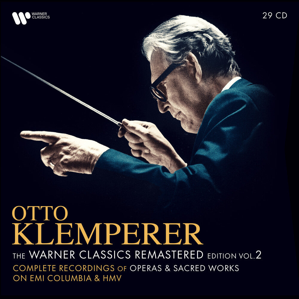 Otto Klemperer - Warner Classics Remastered Edition - Vol. 2: (Box) [CD]
