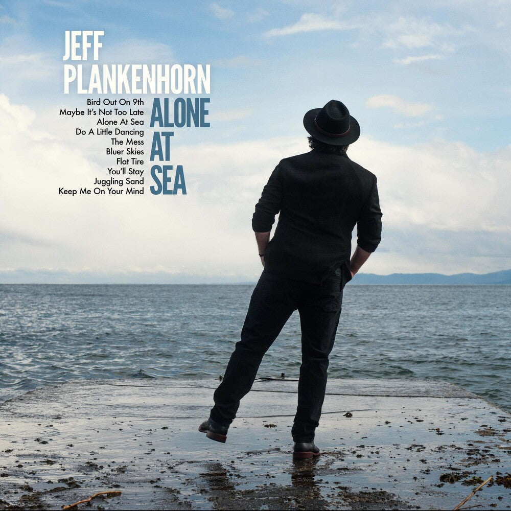 Jeff Plankenhorn - Alone At Sea [CD]