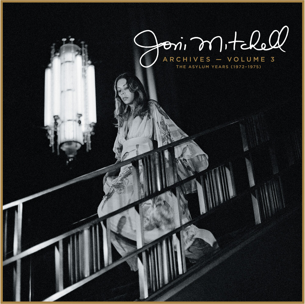 Joni Mitchell - Joni Mitchell Archives 3: Asylum Years (1972-1975) [CD] [New CD]