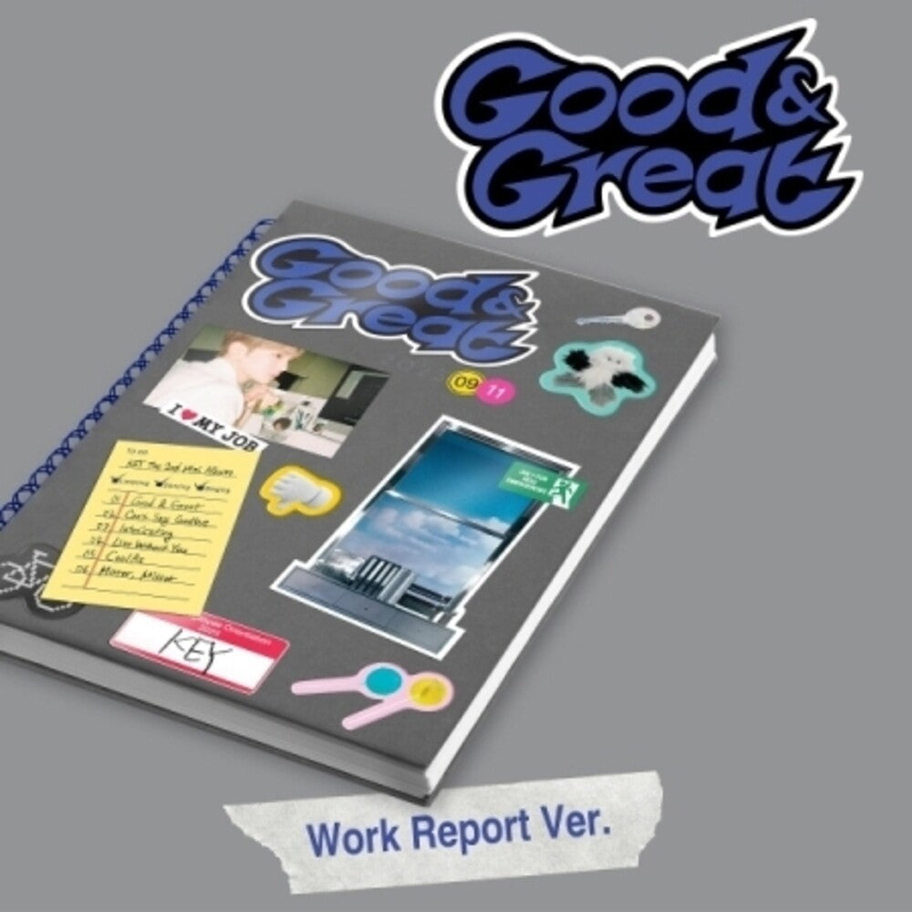 Key - Good & Great - Photo Book Version (Phob) (Asia) [CD]