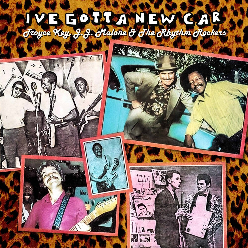 Troyce Key  / Malone, J.J - I've Gotta New Car (Mod) Music CD