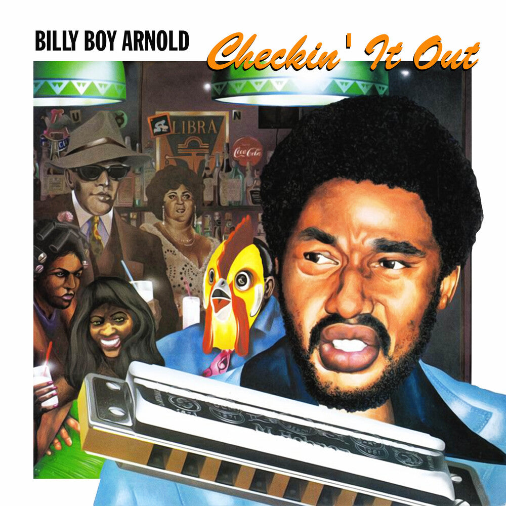 Billy Arnold  Boy - Checkin' It Out (Mod) [CD]