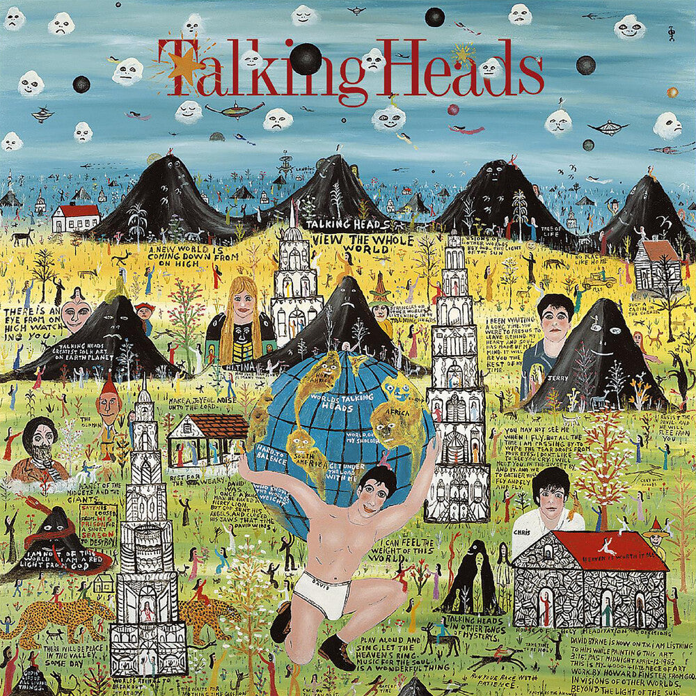 Talking Heads - Little Creatures [LP] [New Vinyl]