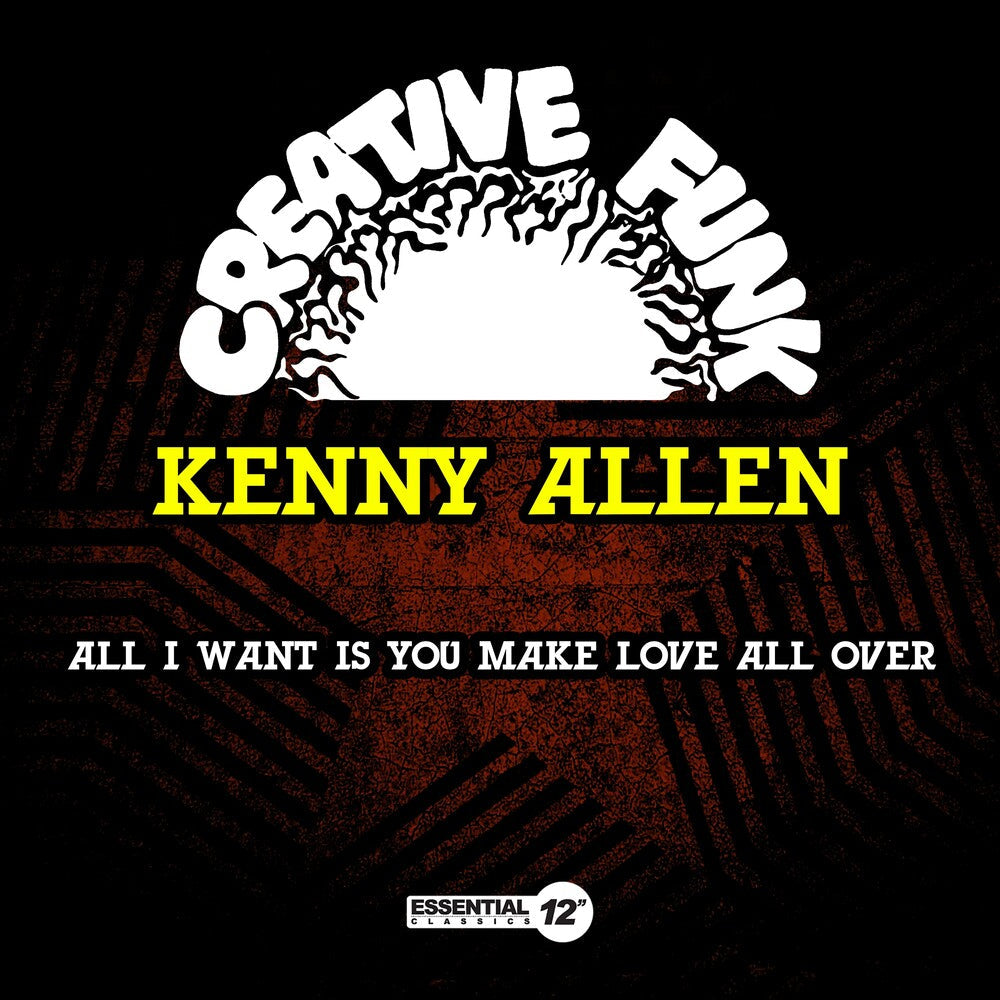 Kenny Allen - All I Want Is You / Make Love All Over (Mod) Music CD