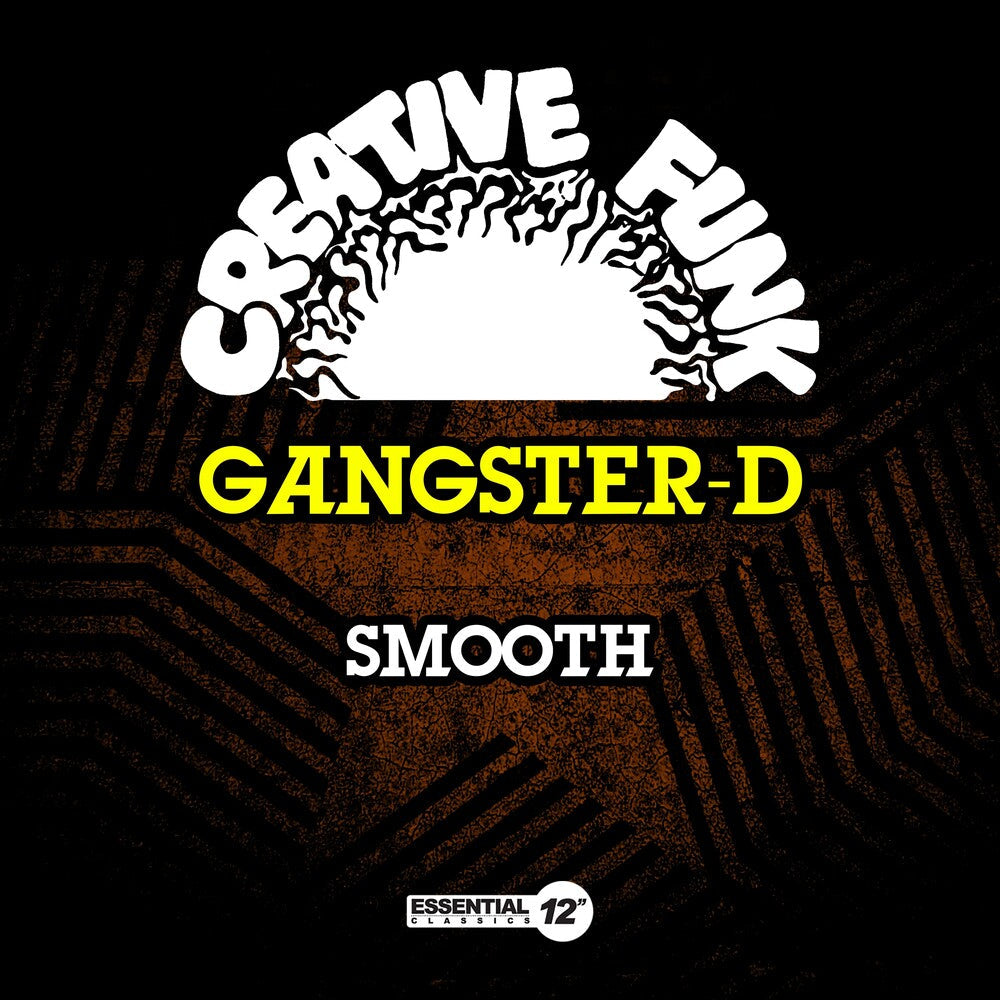 Gangster-D - Smooth (Mod) Music CD