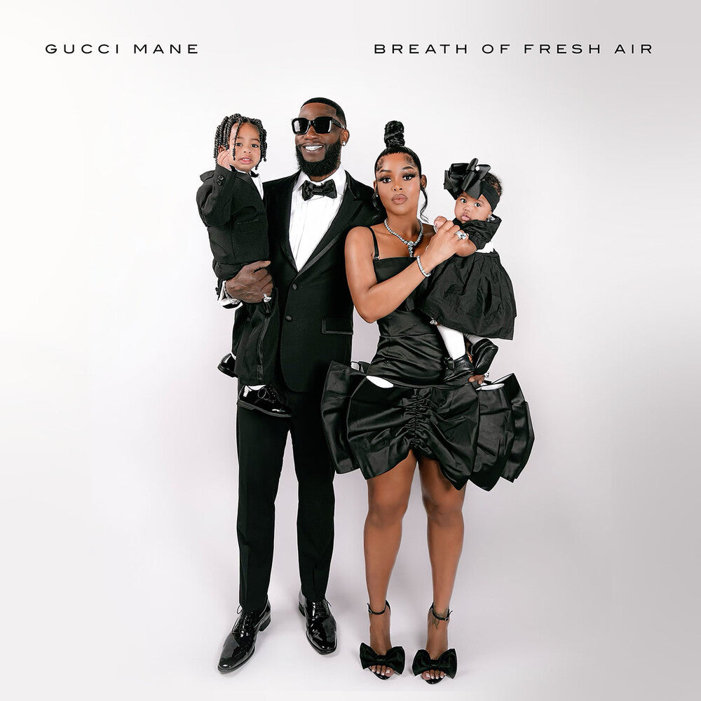 Gucci Mane - Breath Of Fresh Air [White LP] [New Vinyl]