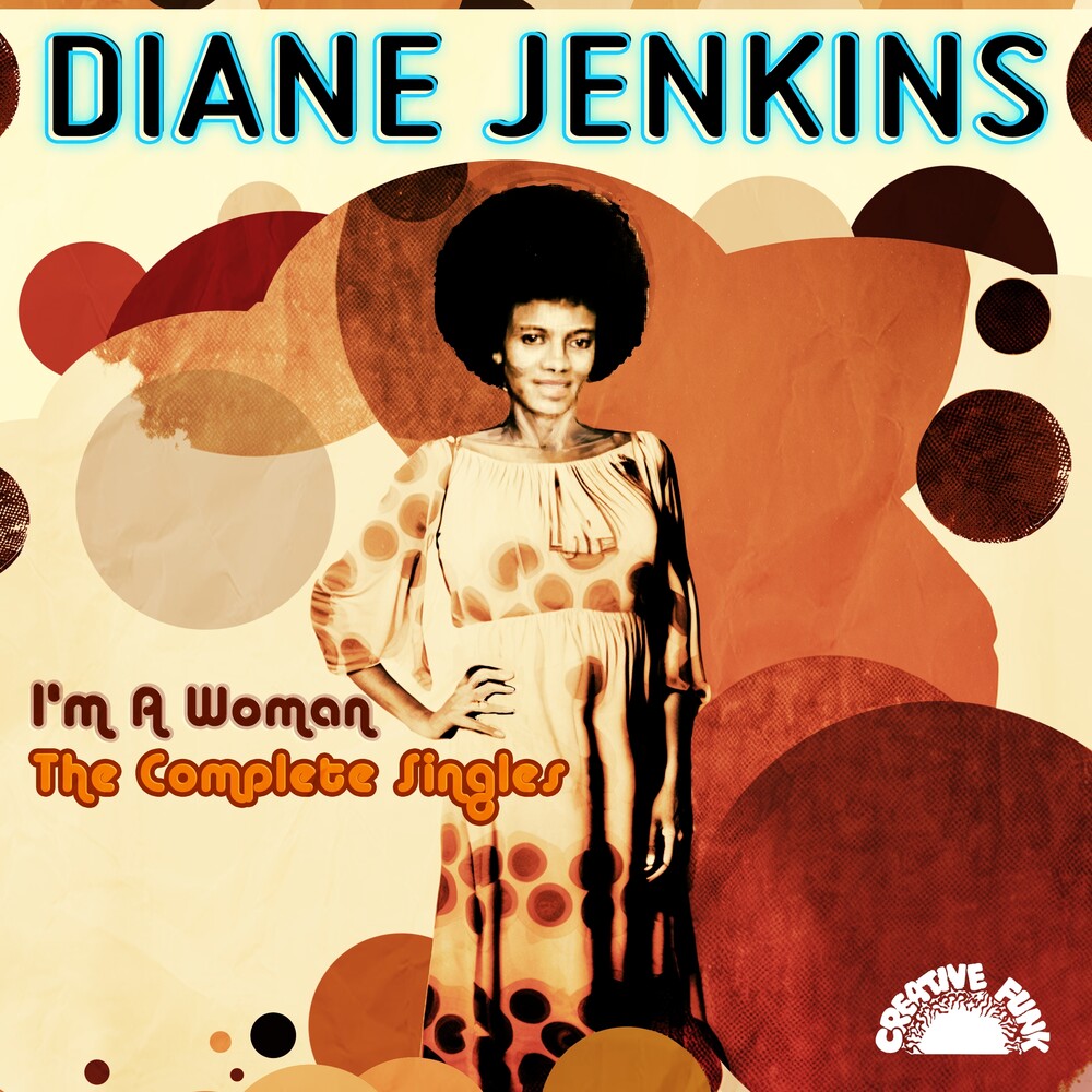 Diane Jenkins - I'm A Woman: The Complete Singles (Mod) [CD]