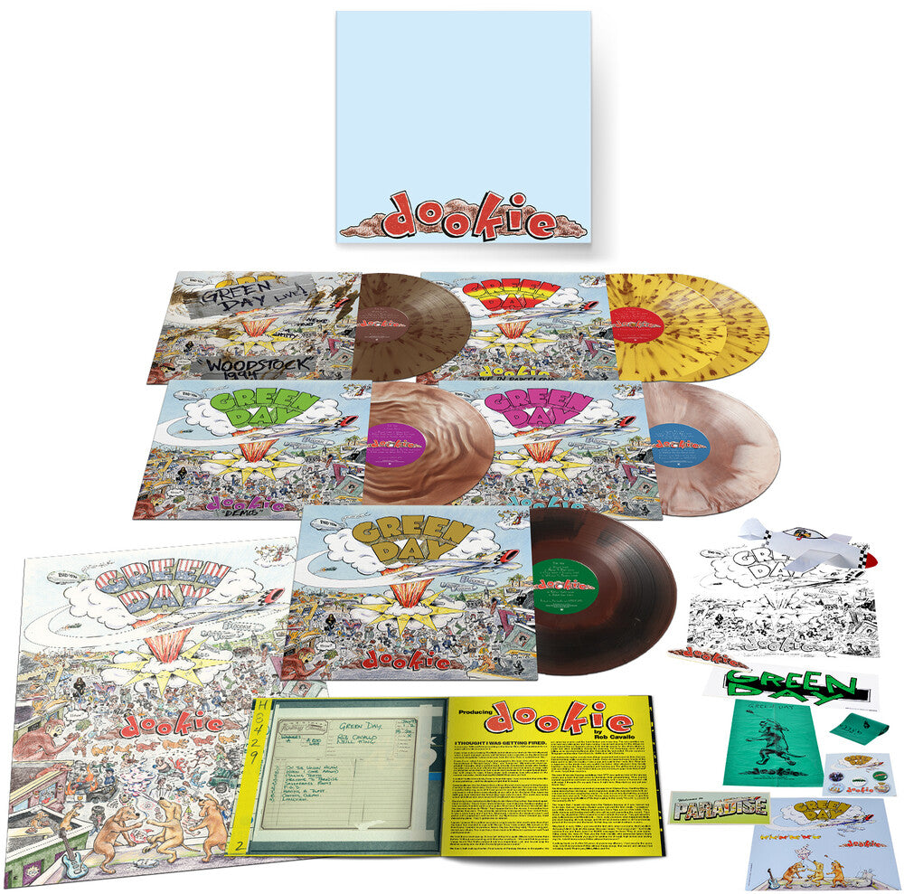 Green Day - Dookie: 30th Anniversary [Indie Exclusive Limited Edition Deluxe Brown 6LP Box Set] [New Vinyl]