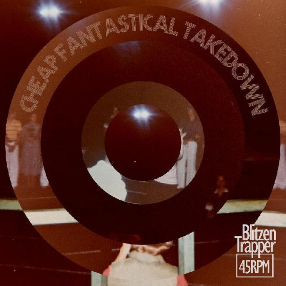 Blitzen Trapper - Cheap Fantastical Takedown [Clear Vinyl] (Red) [Indie Exclusive] [New Vinyl]