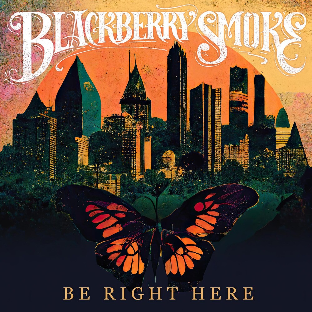 Blackberry Smoke - Be Right Here [CD] [New CD]