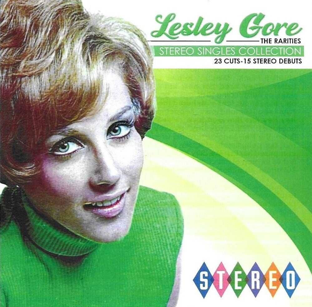 Lesley Gore - Rarities-The Stereo Singles Collection-23 Cuts-15 [CD]