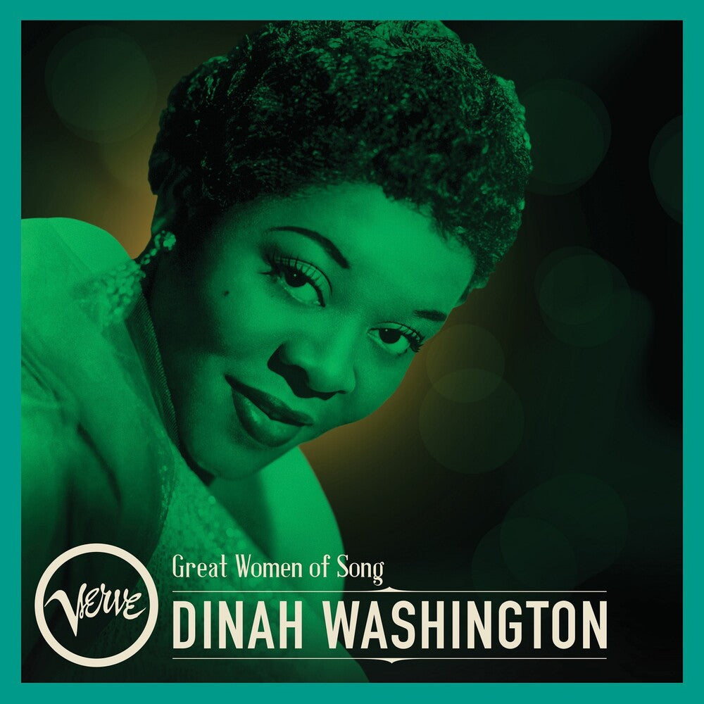 Dinah Washington - Great Women Of Song: Dinah Washington [LP] [New Vinyl]