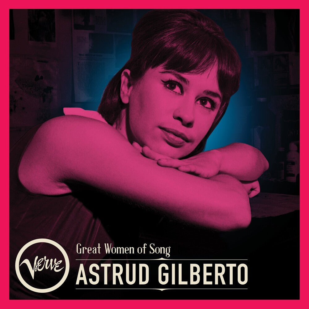 Astrud Gilberto - Great Women Of Song: Astrud Gilberto [LP] [New Vinyl]