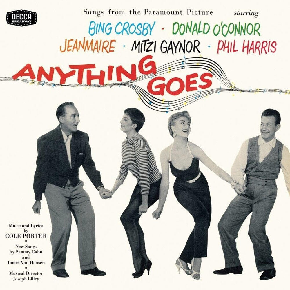 Anything Goes - O.S.T. (Bonus Track) (Hqcd) (Jpn) - Anything Goes - O.S.T. (Bonus Track) (Hqcd) (Jpn) Music CD