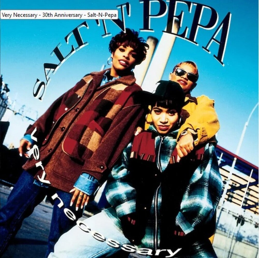 Salt-N-Pepa - Very Necessary: 30th Anniversary [2 CD]