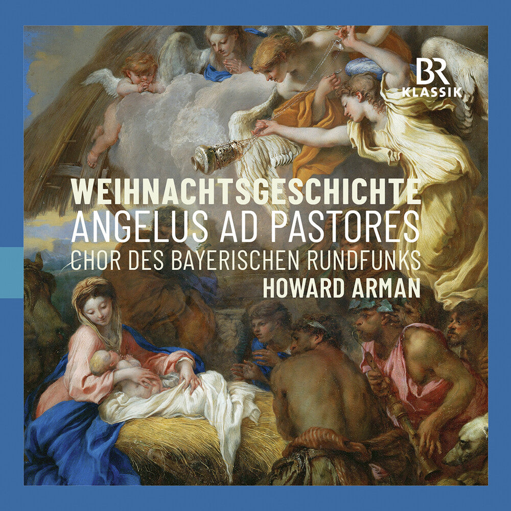 Davis / Chor Des Bayerischen Rundfunks - Angelus Ad Pastores - Weihnachtsgeschichte Music CD