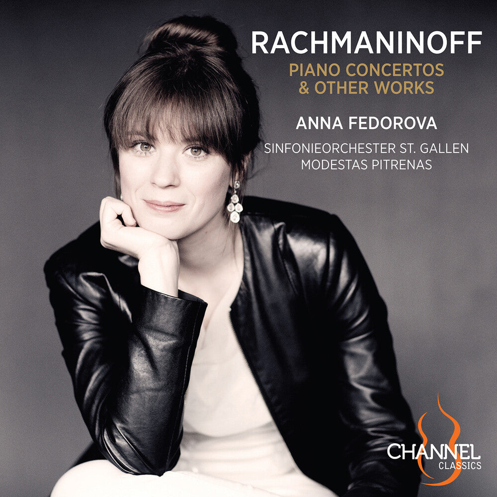 Rachmaninoff / Fedorova - Piano Concertos & Other Works [CD]