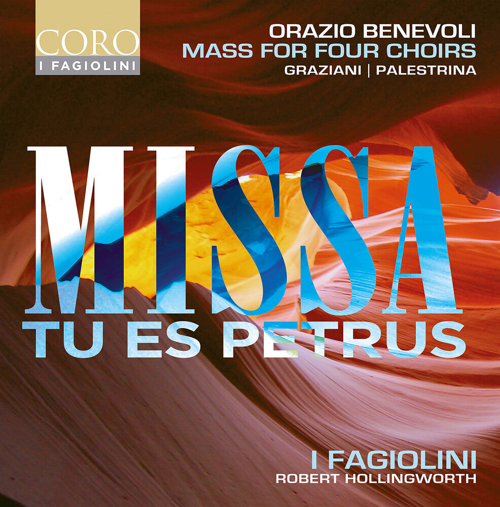 Benevoli / Graziani / City Musick - Missa Tu Es Petrus [CD]