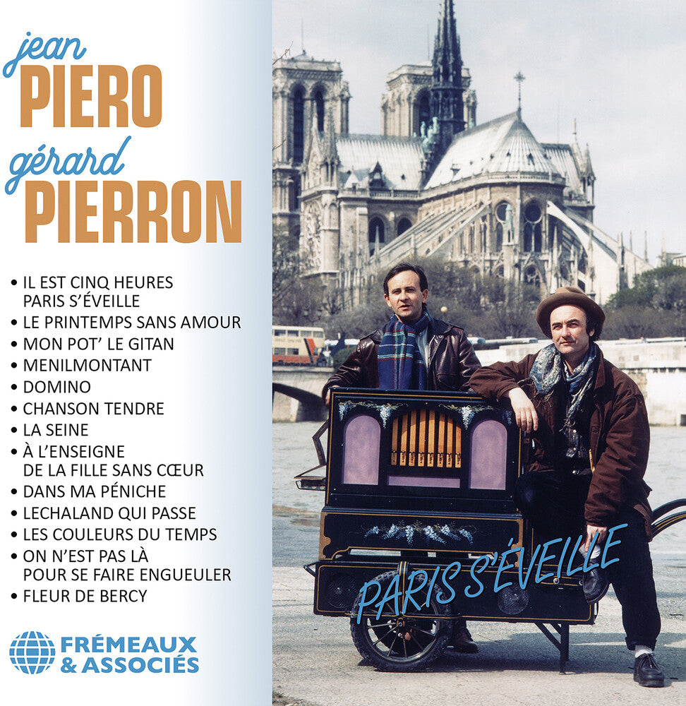Jean Piero  / Pierron,Gerard - Paris S Eveille Music CD
