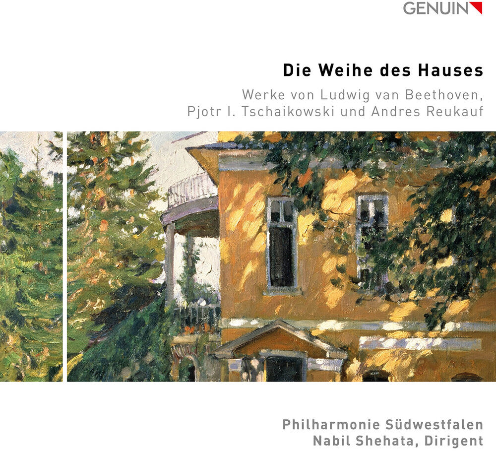 L Beethoven .V. / Reukauf / Philharmonie Sudwestfal - Die Weihe Des Hauses [CD]