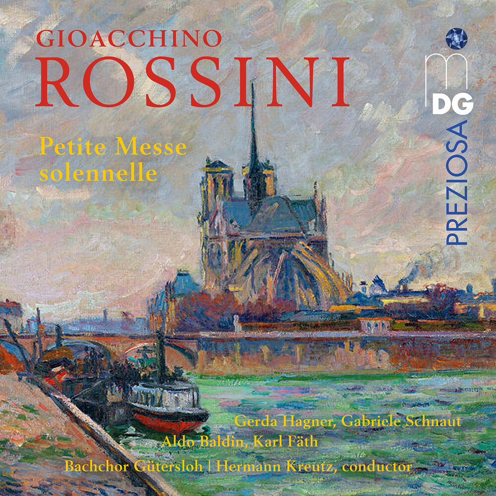 Rossini / Hagner / Schnaut - Petite Messe Solennelle Music CD
