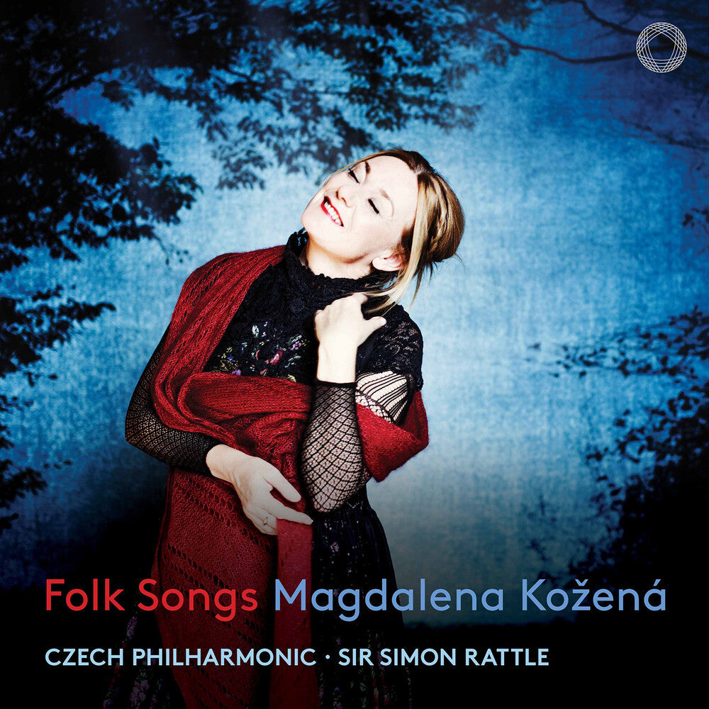 Bartok / Berio / Czech Philharmonic - Folk Songs [CD]