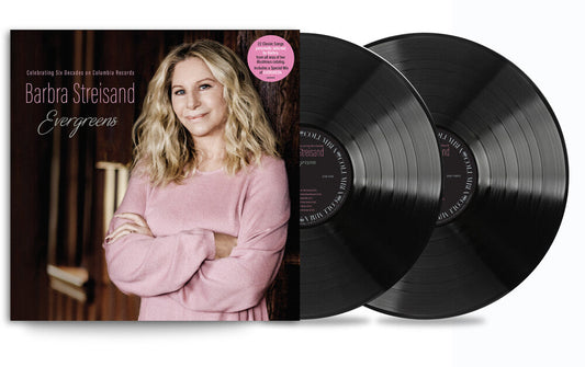 Barbra Streisand - EVERGREENS: Celebrating Six Decades on Columbia Records [2LP] [New Vinyl]