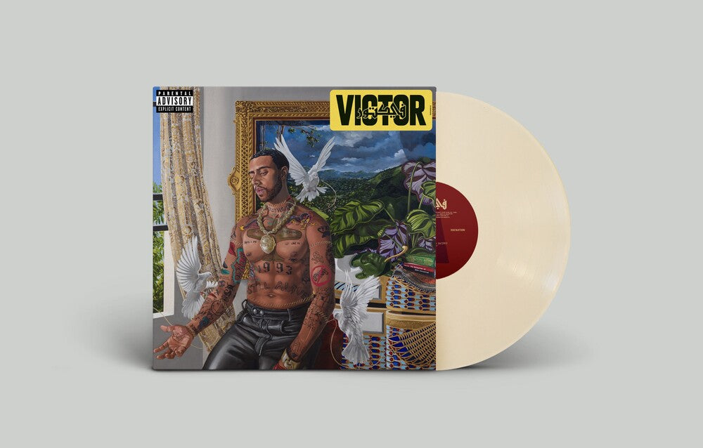 Vic Mensa - Victor [Bone 2 LP] Vinyl Record