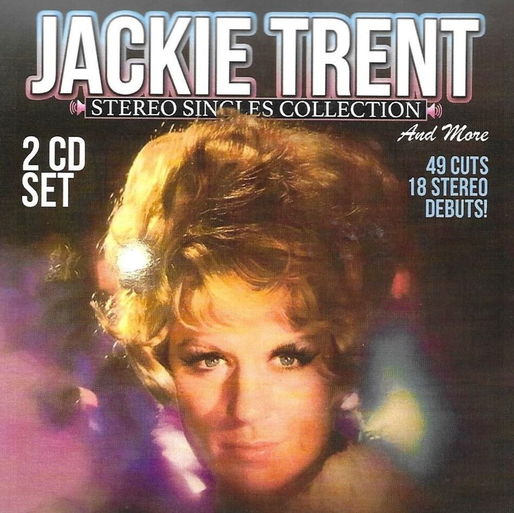 Jackie Trent - Stereo Singles Collection And More Music CD