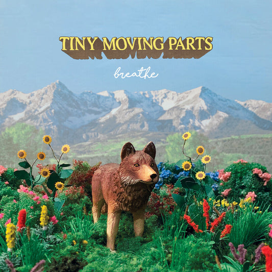 Tiny Moving Parts - Breathe - Neon Orange [Colored Vinyl] (Org) [New Vinyl]
