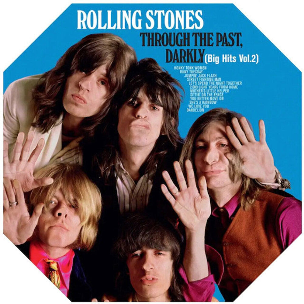 The Rolling Stones - Through The Past, Darkly Big Hits Vol. 2 [UK Version] [LP] Vinyl Record