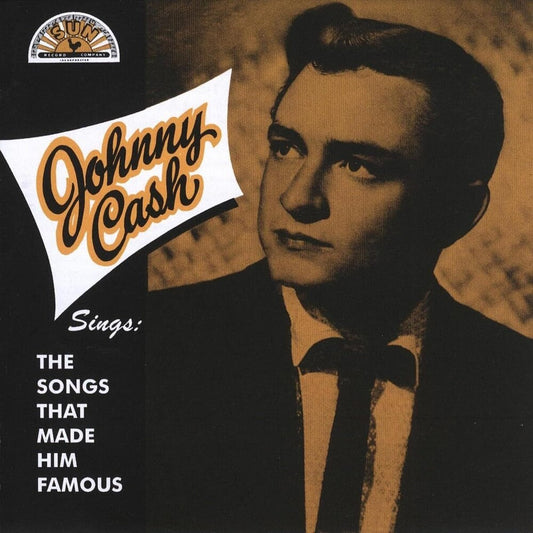 Johnny Cash - Sings The Songs That Made Him Famous [Colored Vinyl] [Remastered] Vinyl Record [New]