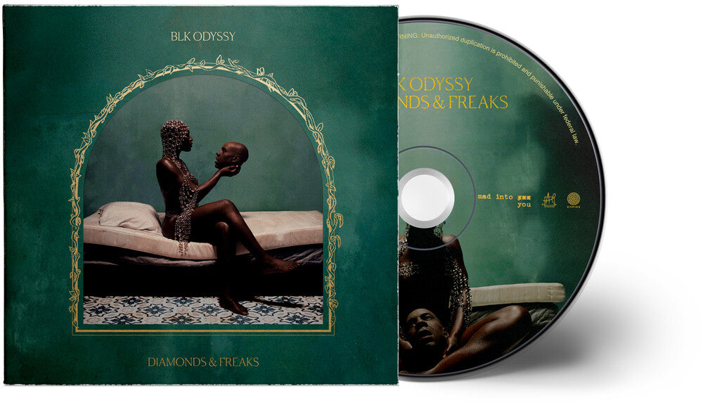 Blk Odyssy - Diamonds & Freaks [Digipak]