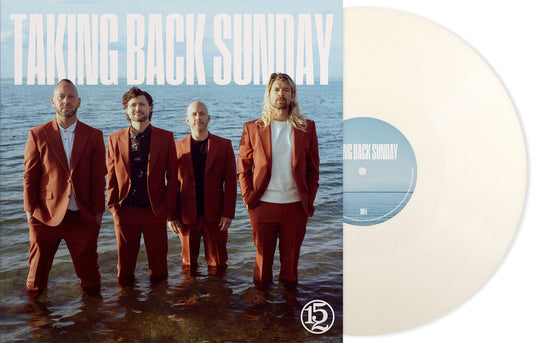 Taking Back Sunday - 152 [Limited Edition Bone LP] [New Vinyl]