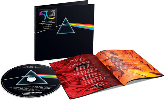 Pink Floyd - The Dark Side of the Moon: 50th Anniversary [CD] [New CD]