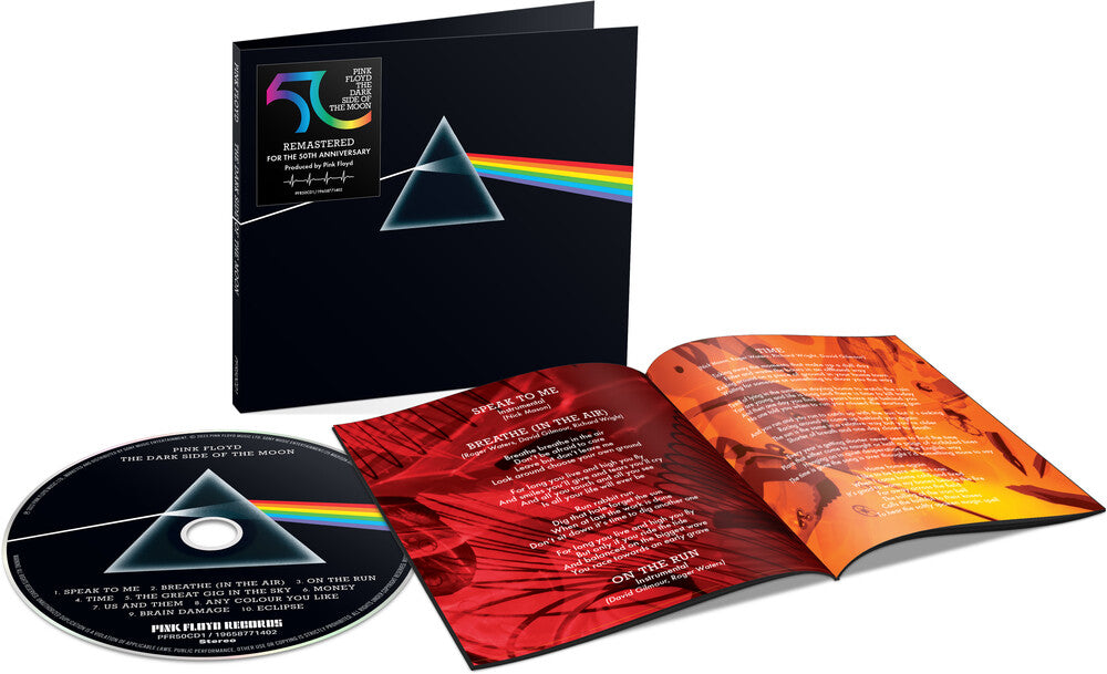 Pink Floyd - The Dark Side of the Moon: 50th Anniversary [CD] [New]