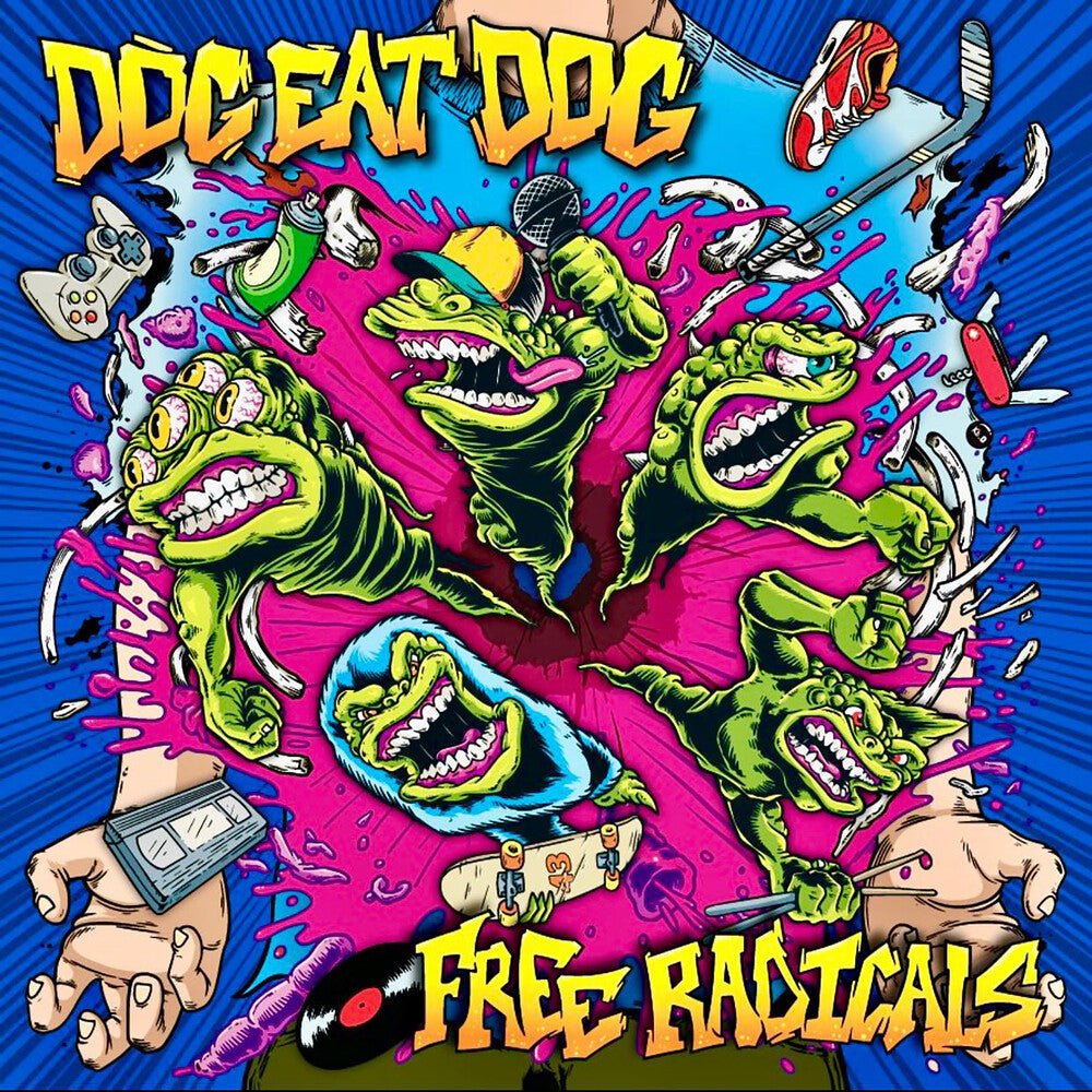 Dog Eat Dog - Free Radicals [Digipak]