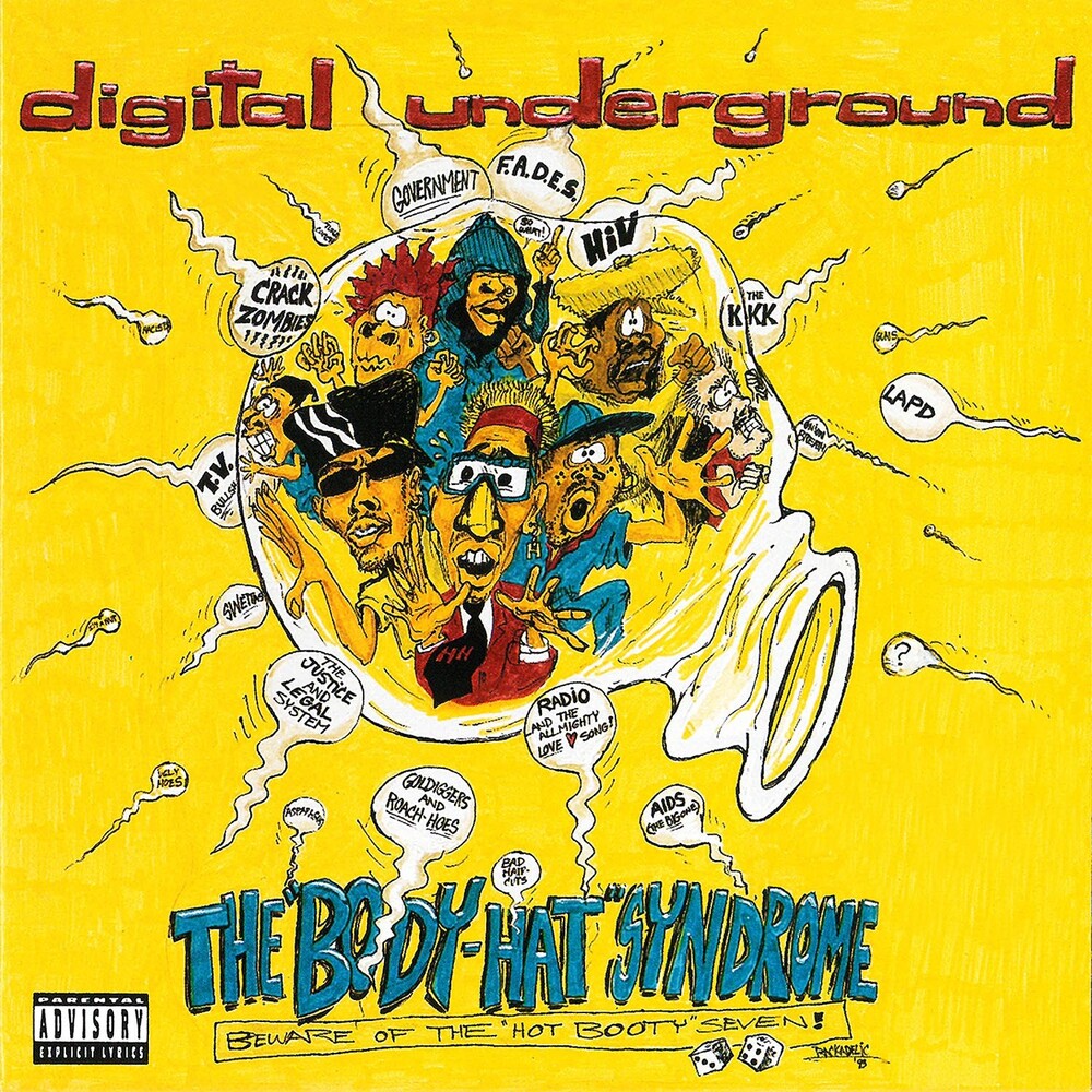 Digital Underground - The Body-Hat Syndrome (30th Anniversary) [RSD Black Friday 2023] Vinyl Record [New]
