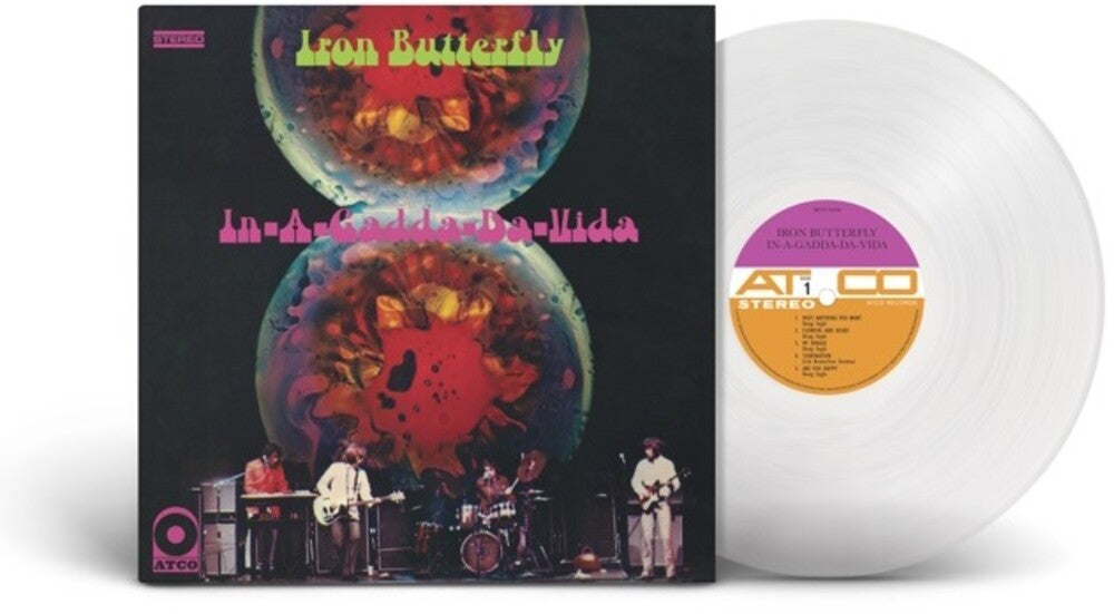 Iron Butterfly - In-A-Gadda-Da-Vida [Rocktober 2023 Crystal Clear Diamond LP] [New Vinyl]
