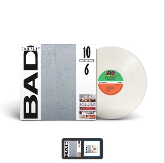 Bad Company - 10 From 6 [Rocktober 2023 Translucent Milky Clear LP] [New Vinyl]