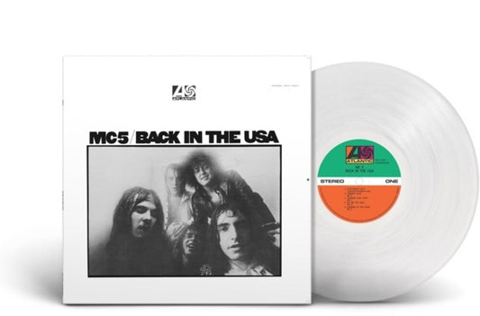 Mc5 - Back In The USA [Rocktober 2023 Crystal Clear Diamond LP] [New Vinyl]