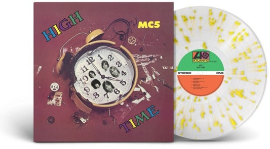 Mc5 - High Time [Rocktober 2023 Clear / Yellow Splatter LP] [New Vinyl]