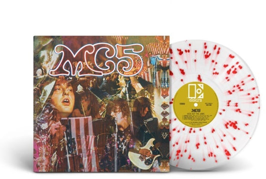 Mc5 - Kick Out The Jams [Rocktober 2023 Ultra Clear / Red Splatter LP] [New Vinyl]