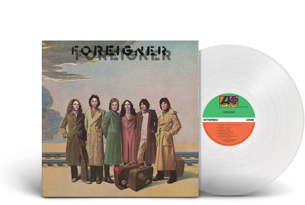 Foreigner - Foreigner [Rocktober 2023 Crystal Clear Diamond LP] [New Vinyl]