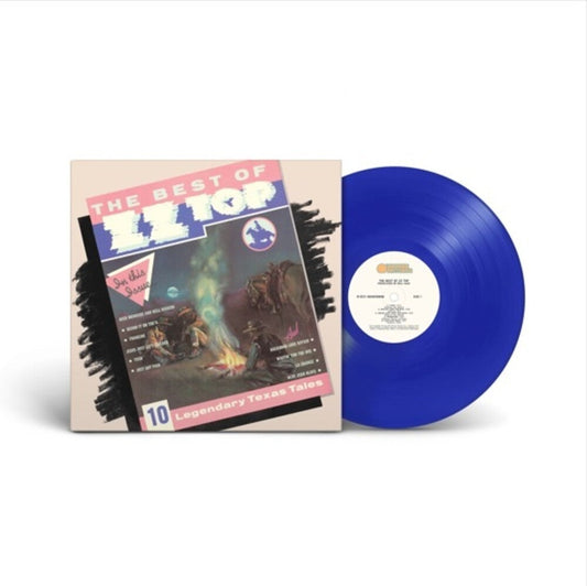 ZZ Top - The Best Of ZZ Top [Rocktober 2023 Translucent Blue LP]